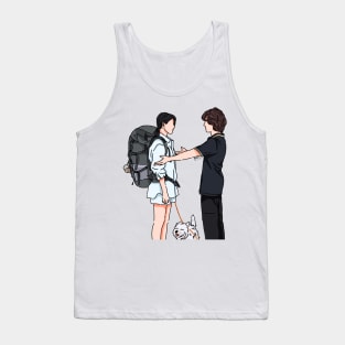 Summer Strike / I Don't Want To Do Anything Tank Top